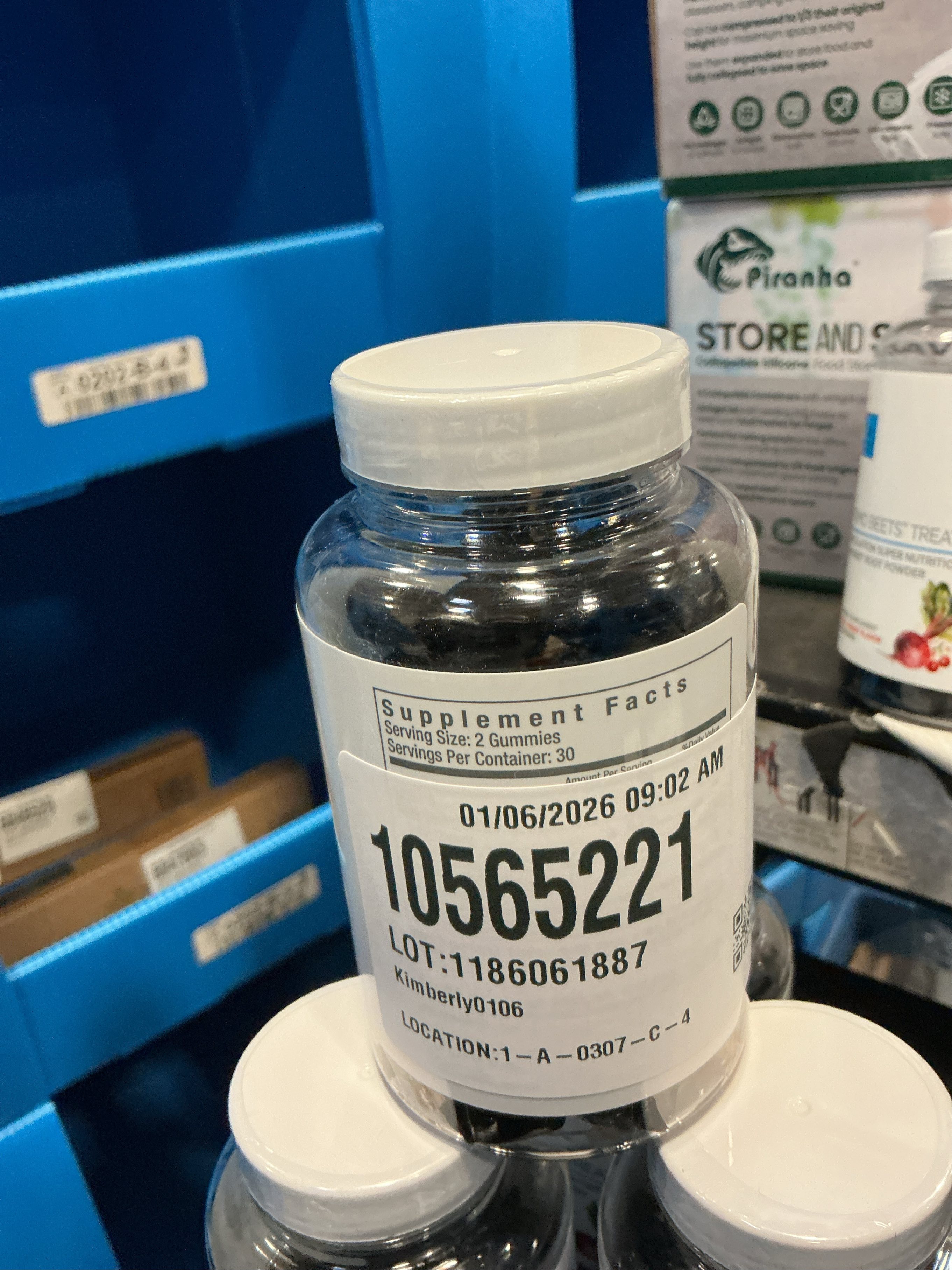 60 gummies Consult Health - Primo Beets Treats Gummies - Circulation Super Nutrition with Beet Root Powder - Black Cherry Flavor
