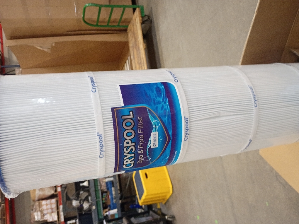 Cryspool® 07077 Filter Compatible with CCP420, Clean and Clear Plus 420, PCC105-PAK4, R173576, 570-0425-07, C-7471, 178584, 817-0106, FC-6470, 4×105 Sq. Ft Pool Filter Cartridges, 4 Pack