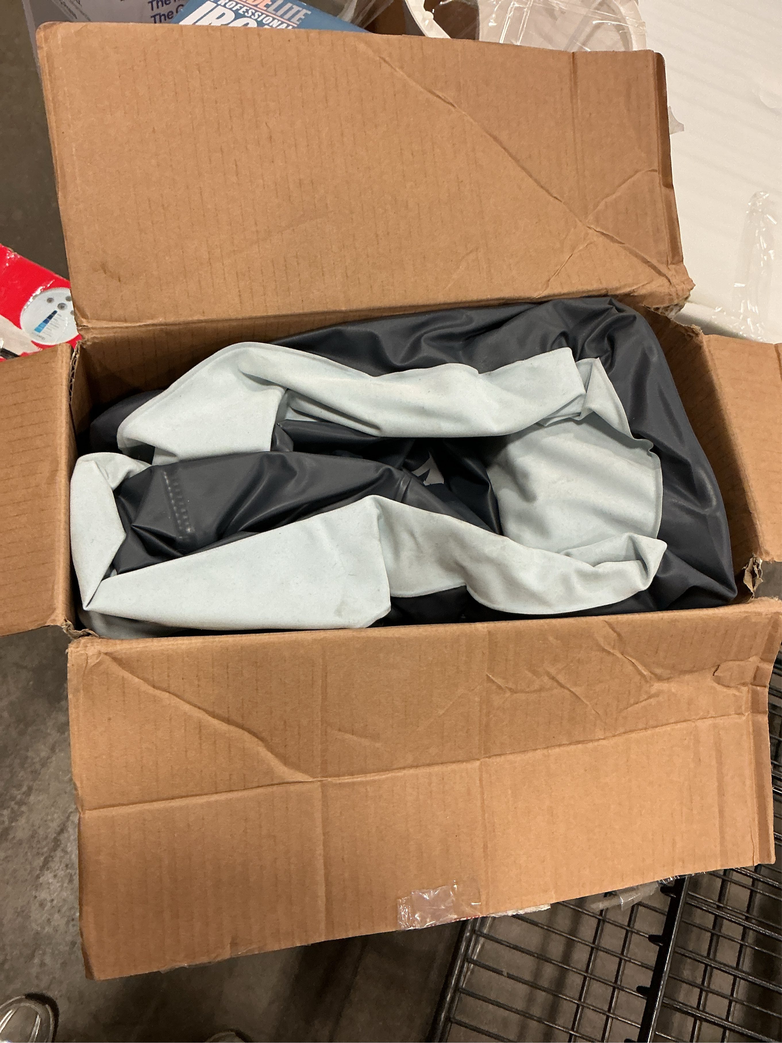 Intex Mid Rise 12 Air Mattress with Electric Pump - Queen