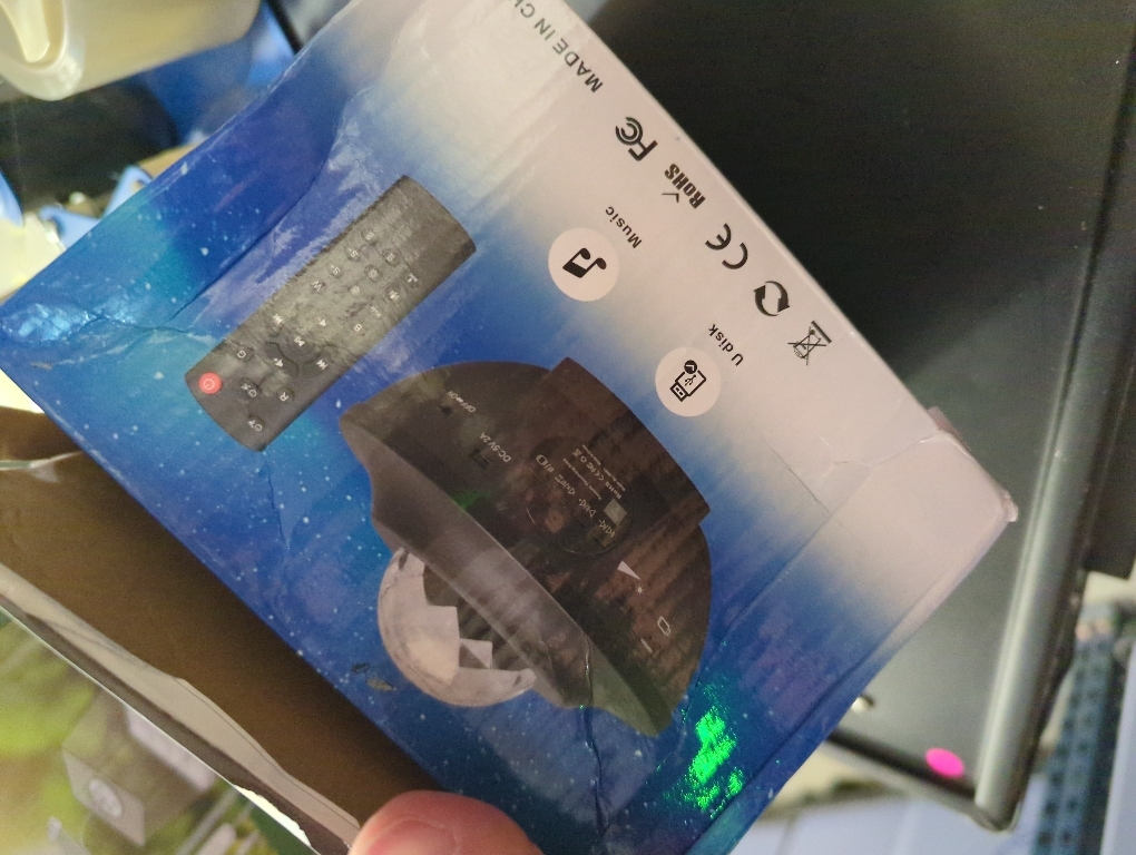 Star Projector Galaxy Light Projector, 3 in 1 Galaxy Projector Night Light with Remote Control, Music Speaker & Timer, Star Lights for Bedroom Bedroom/Party/Home Decor