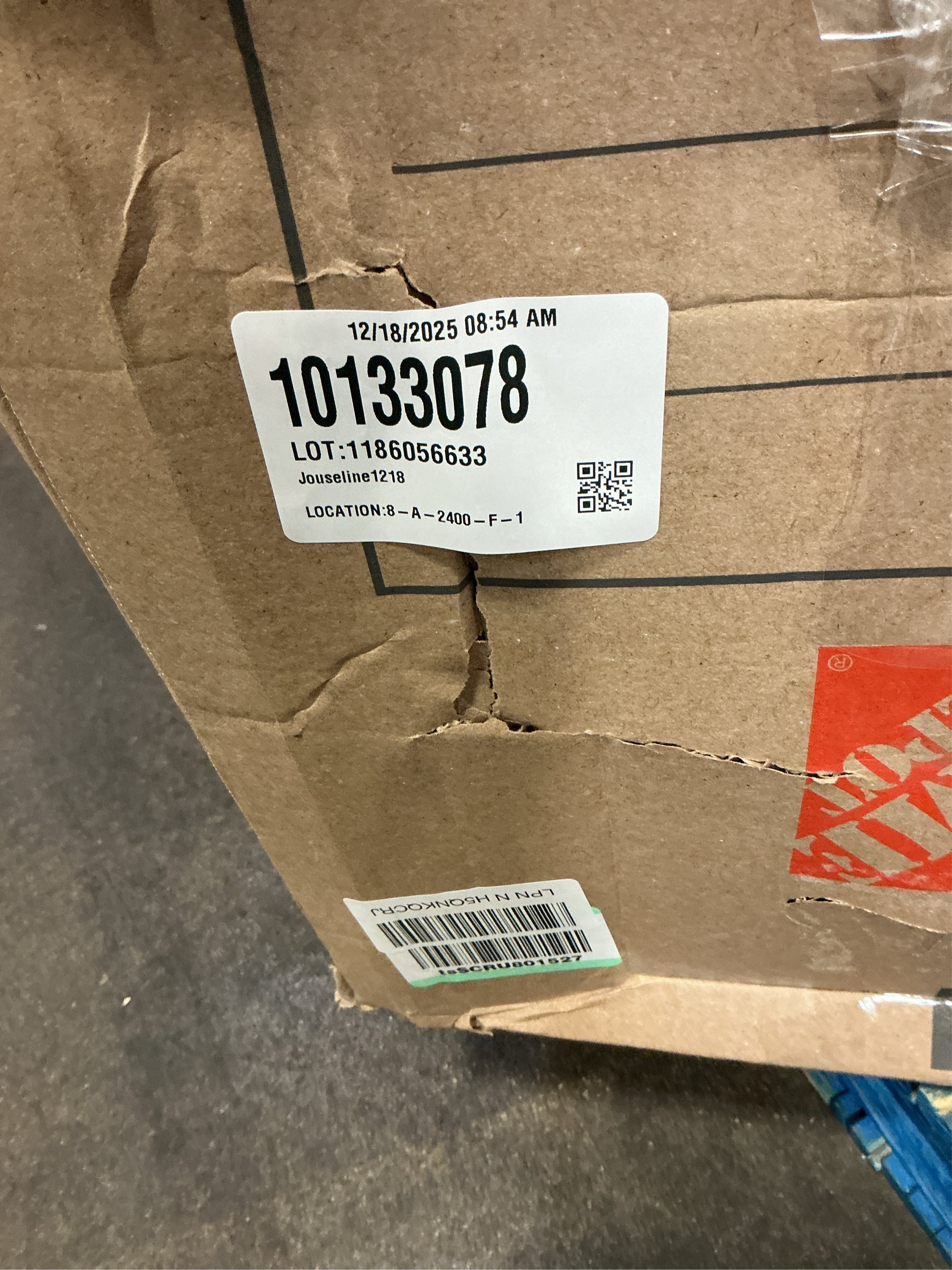 Large 3x5 Kitchen Rug Non Slip Machine Washable, Throw Rugs for Entryway Indoor, Floor Mat, Home Office Under Chair - Stain Resistant Non Skid Rubber Backing, Tribal Farmhouse Décor (3x5 Navy Blue)