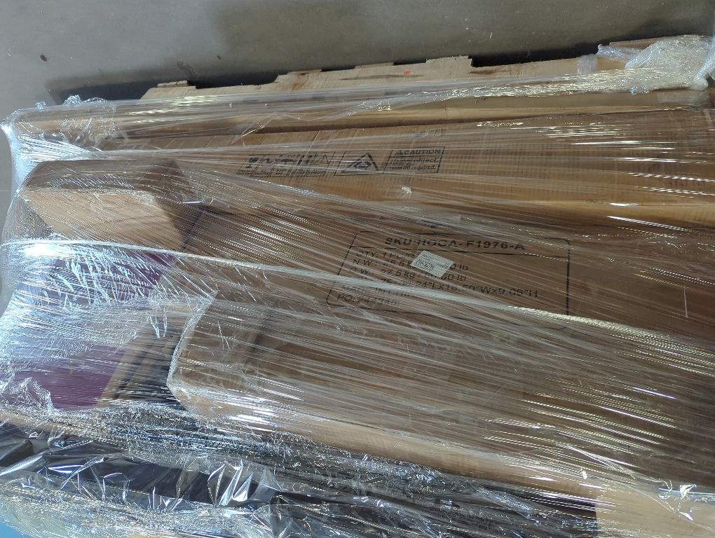 19589108 Wayfair Non Scannable Pallet