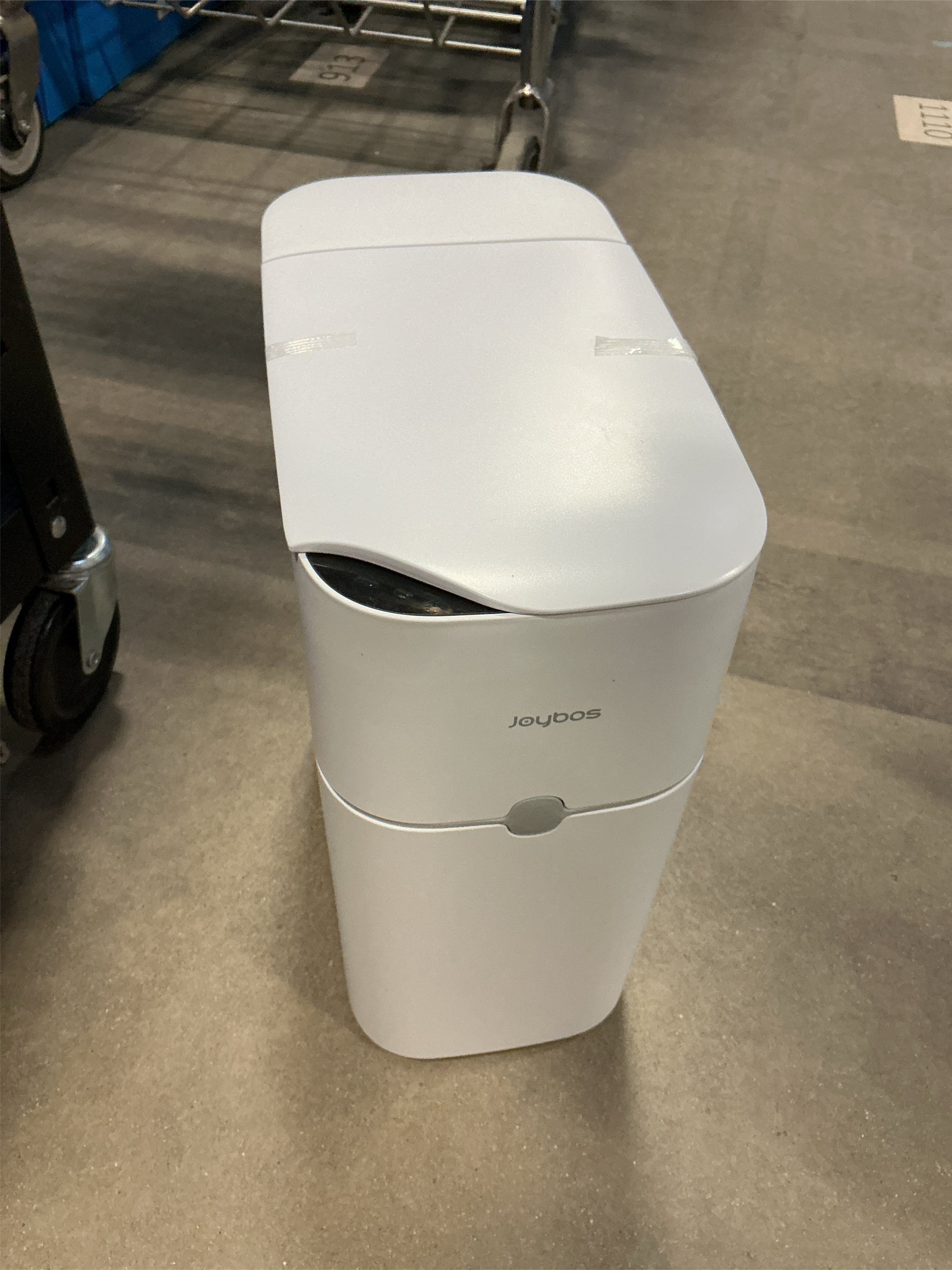 MOPALL Automatic Motion Sensor Bathroom Trash Can with Lid, 3 Gallon Smart Garbage Can, Touchless Trash Can Slim Small Trash Bin Waterproof Wastebasket for Toilet Bedroom Office Kitchen Living Room RV