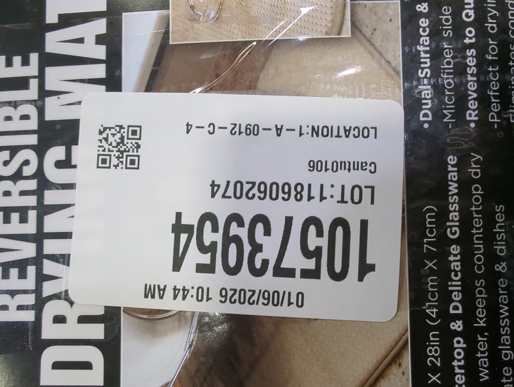 All-Clad Premium Reversible Dish Drying Mat for Kitchen: 16 x 28 Ultra-Absorbent, Long-Lasting, No Condensation, and Oversized for Large Pots and Pans - 2 Pack, Cappuccino