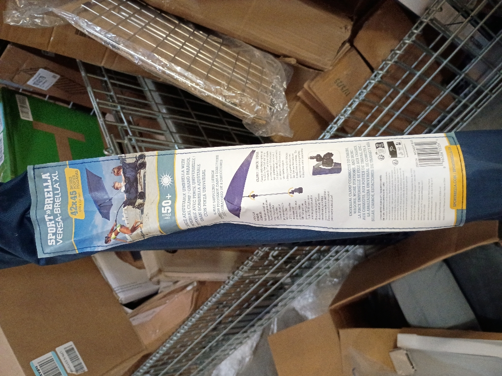 Sport-Brella Versa-Brella SPF 50  Adjustable Umbrella with Universal Clamp