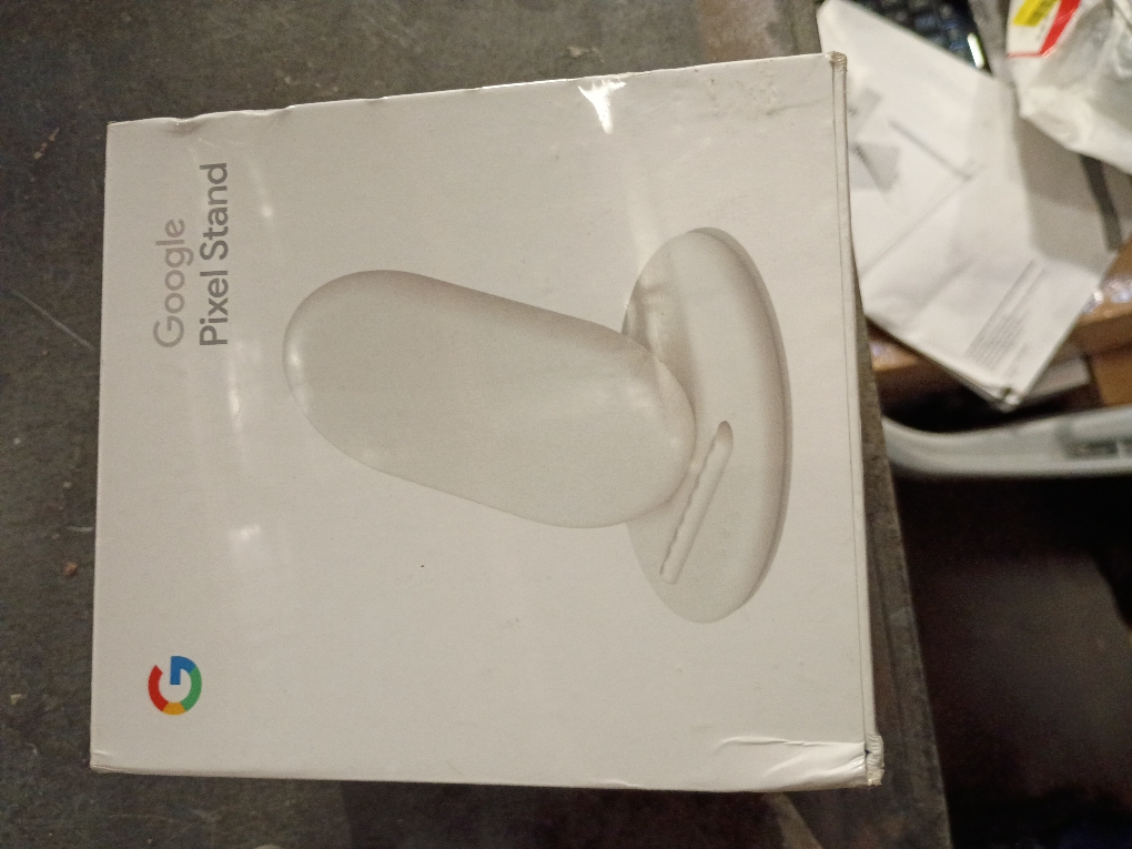 Google Pixel 3/3 XL Qi Wireless Charging Stand - White