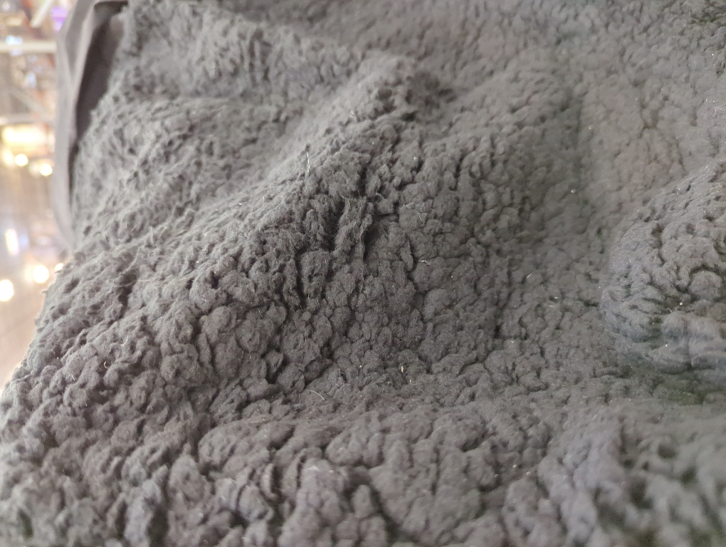 Patas Lague Orthopedic Dog Bed Large Sized Dog 36''X24'', Waterproof L Bolster Medium Pet Sofa Beds with Removable Washable Cover, Soft Comfortable Pet Couch Crate Mat with Nonskid Bottom, Black