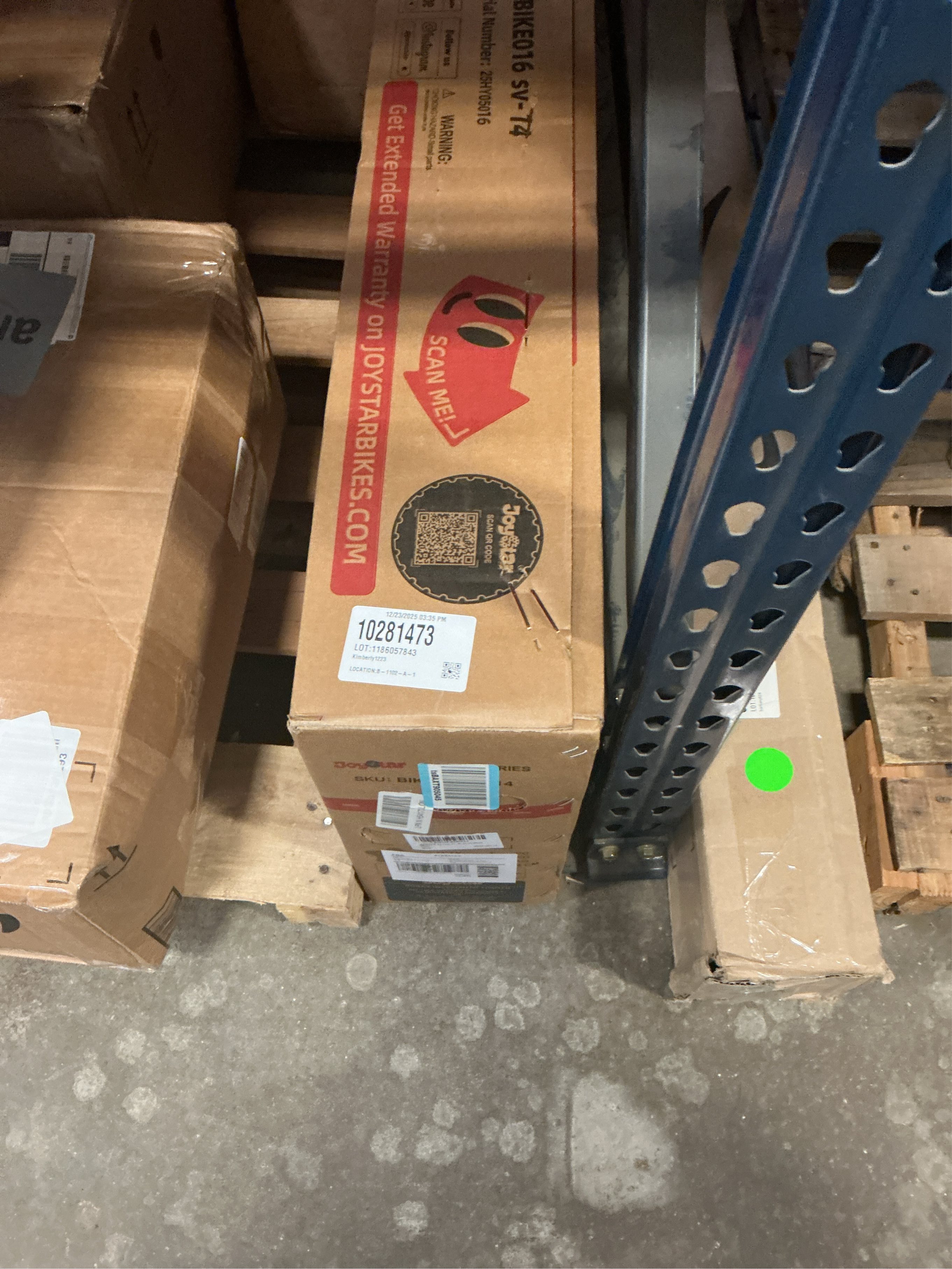 JOYSTAR Kids Bike for Ages 2-12 Years Old Boys Girls, 12-20 Inch BMX Style Kid's Bikes with Training Wheels, Children Bicycle for Kids and Toddler, Multiple Colors