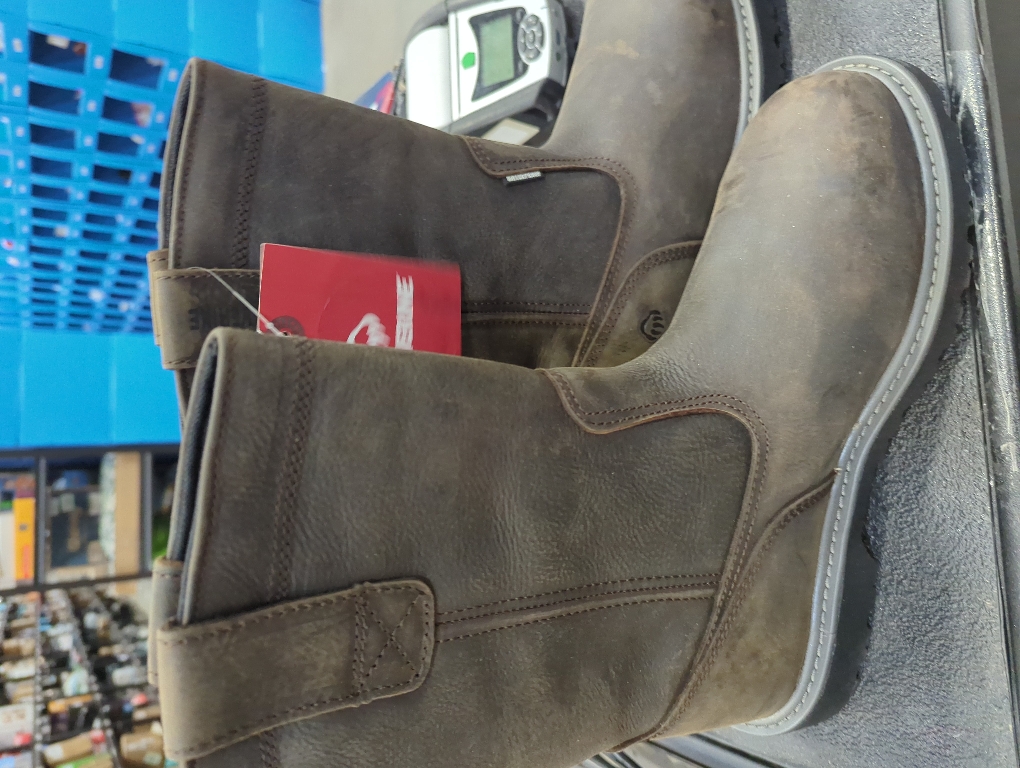 Wolverine Men's Floorhand 10 EW Waterproof Wellington Soft Toe Work Boot