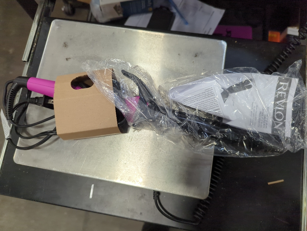 REVLON Easy Heat - 1 Precision Curling Iron