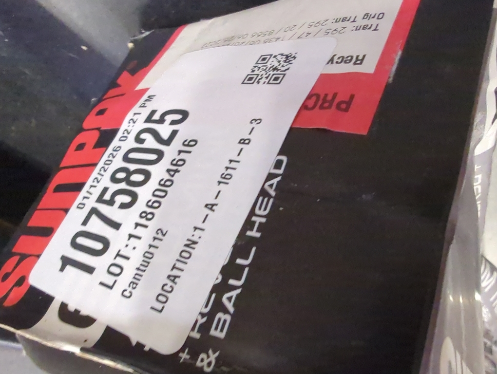 Sunpak TravelLite Pro Reverse Folding 63' Tripod Black with red Accents