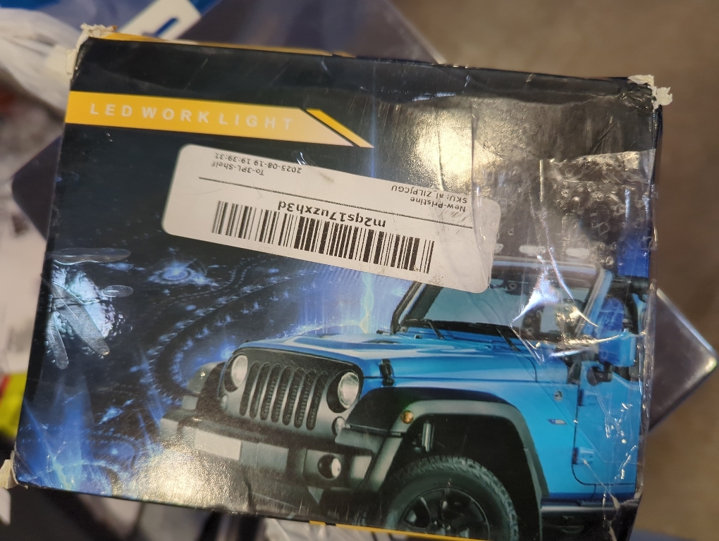 HMCYCI 7 Inch H6024 Round Headlight Sealed Beam Glass Housing   H4/9003 LED Headlight Bulbs,Interchange: H6024 6014 7 INCH Round 7inch 7in 178 mm 178mm PAR 56, Pack of 4