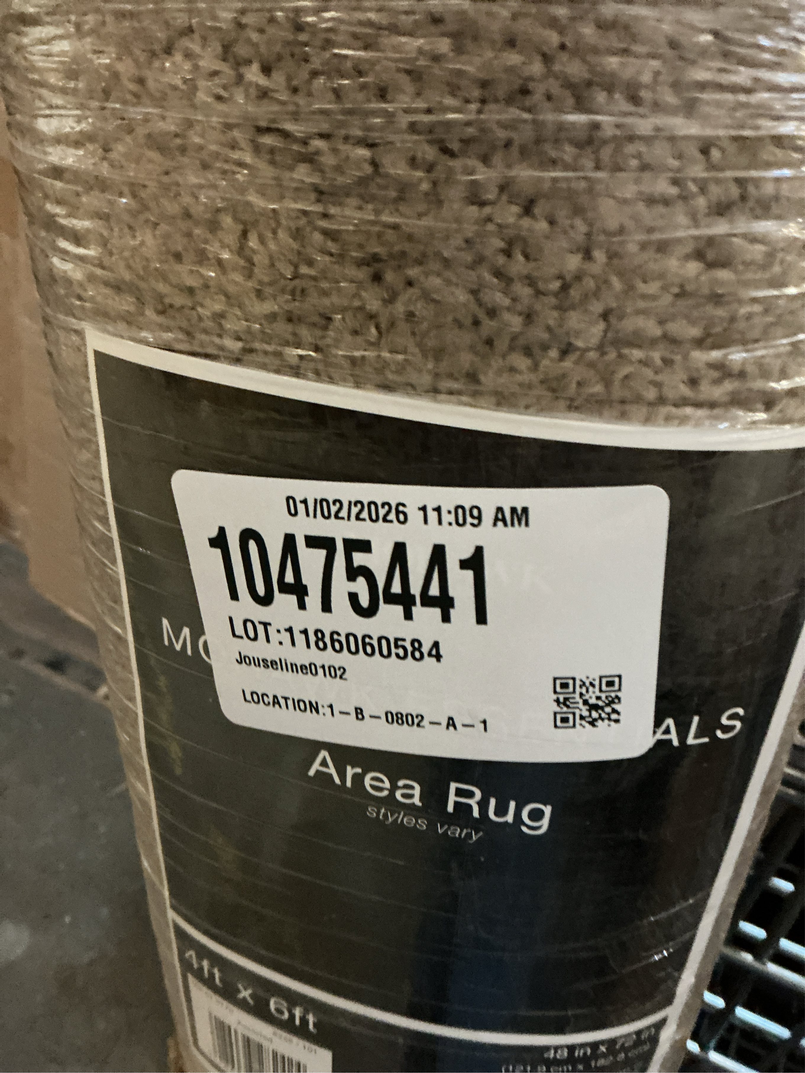 4' ' Mohawk Area Rugs