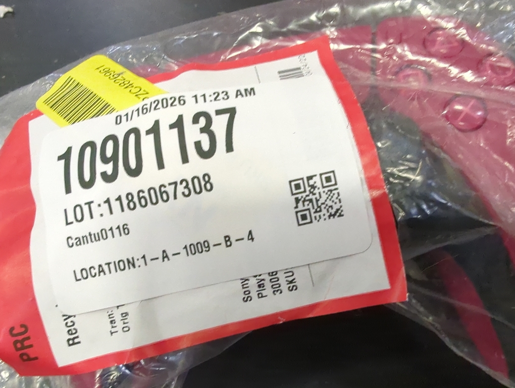 PlayStation DualSense® Wireless Controller - Cosmic Red