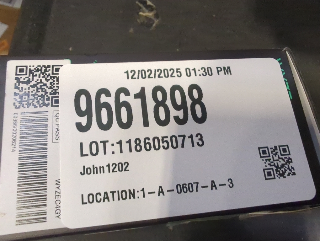 Color Grey Wyze Cam V4 Plug-in Indoor and Outdoor Smart-Enabled Security Camera