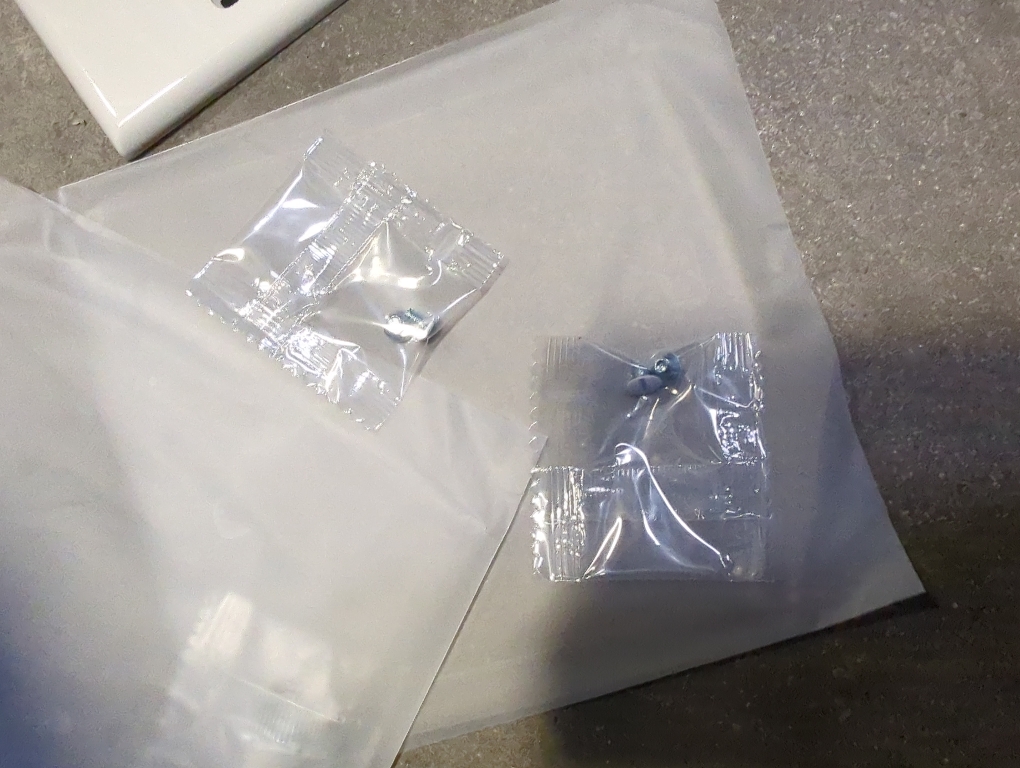 Toggle/Decorator Light Switch Cover , 2-Pack White 2