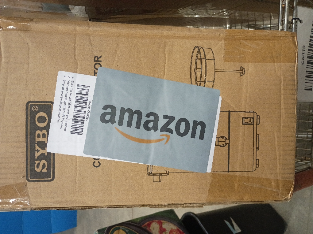 SYBO Stainless Steel 20-40 Cups Coffee Airpot | Wayfair RCM035A