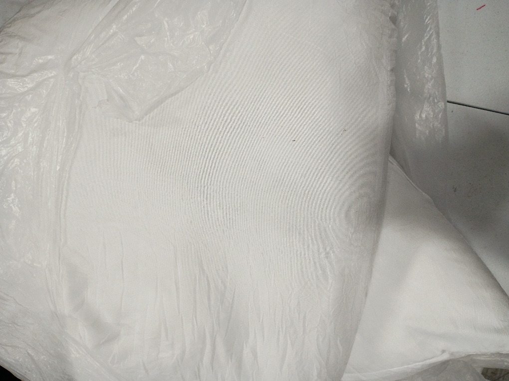 24x24 Inch Gold Goose Down and Feather Throw Pillow Inserts-2 Packs,White,Super Soft Cover,Double Layer Dwon Proof Design,High Filling Weight.