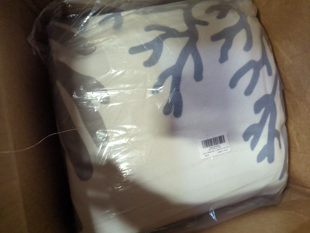 Tritard Coastal Area Rugs Nautical Beach Themed Non-Slip Machine Washable Rugs Modern Floor Carpet for Living Room Bedroom, 6x9, Blue