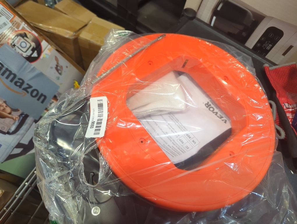 VEVOR Fish Tape, 100-foot, 1/4-inch, PET Wire Puller with Optimized Housing and Handle, Easy-to-Use Cable Puller Tool, Flexible Wire Fishing Tools for Walls and Electrical Conduit, Non-Conductive