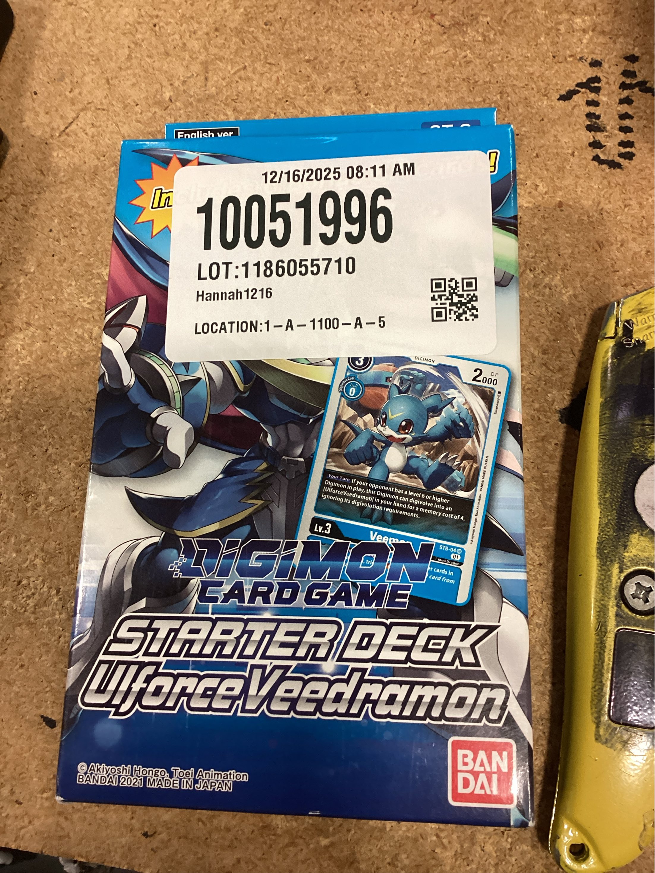 Digimon Card Game: Brain Quest Workbook Grade 6: 1 Deck