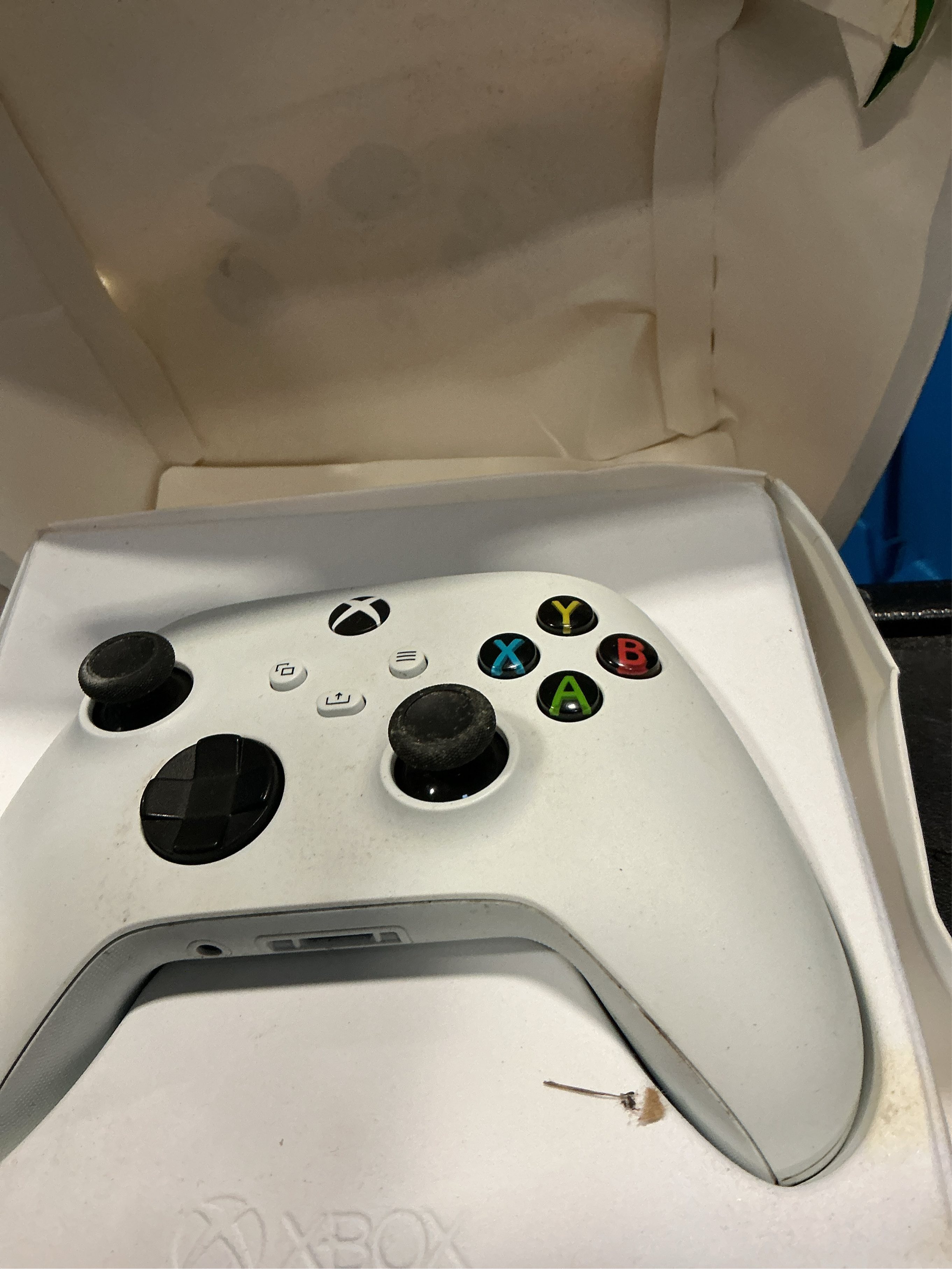 Microsoft Wireless Controller Robot White - Xbox Series - White