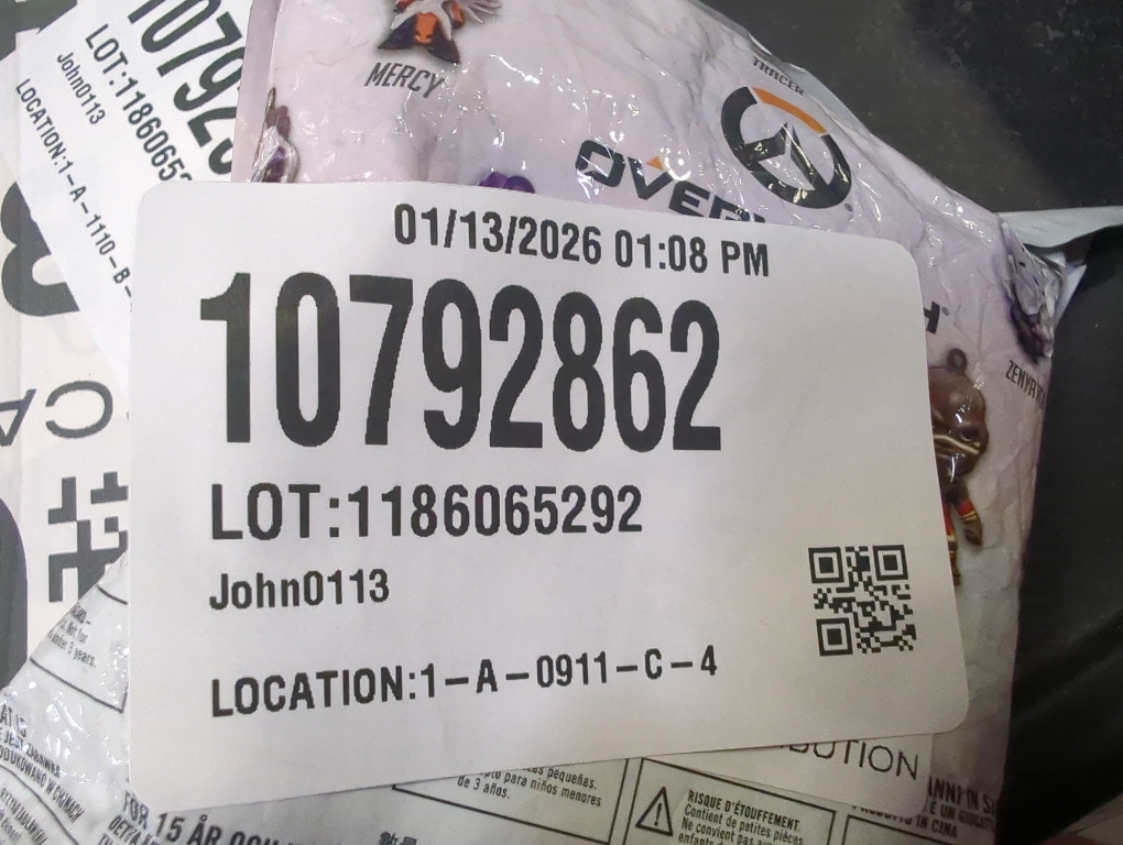 UCC Distributing Overwatch Clip On Hanger Keychain, Multicolor, 3 Piece