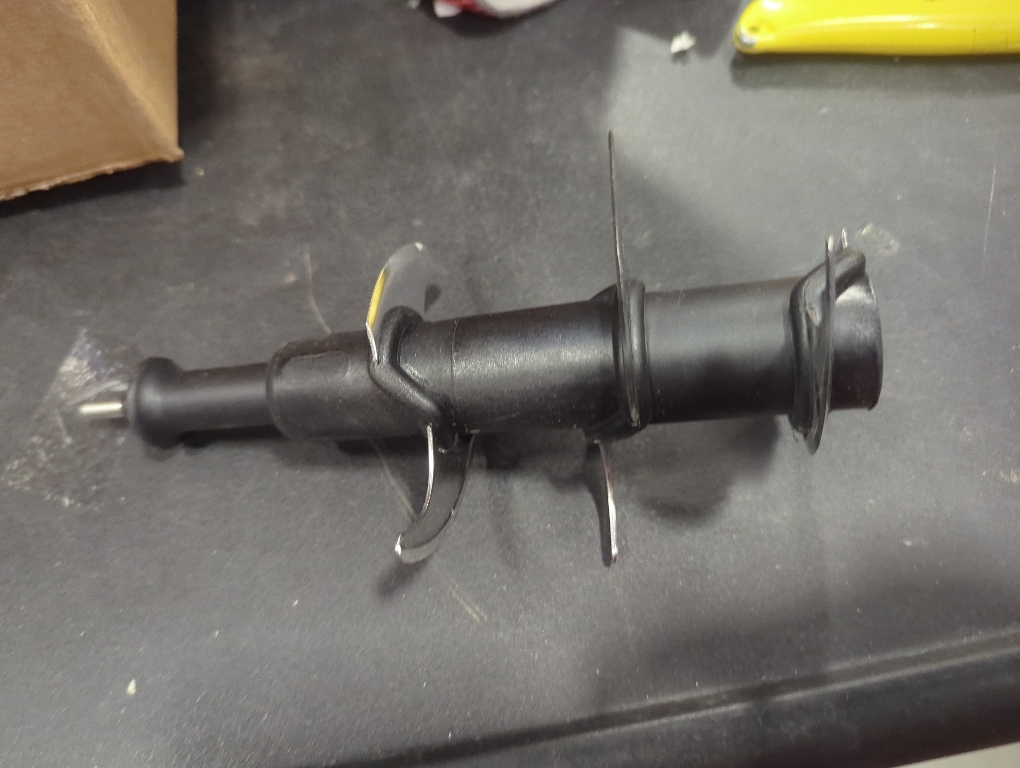 Mix Blade，Compatible For Ninja，72oz Cup BL660C BL740 BL642