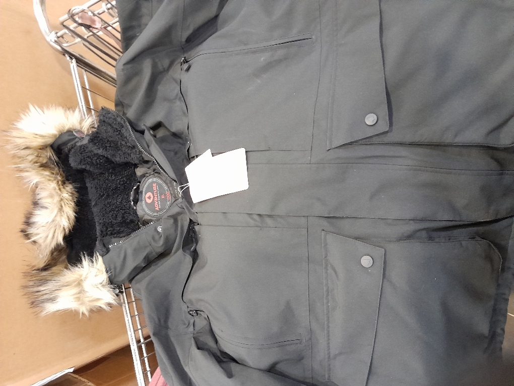 ADV3NTURE Men's Winter Coat Down Parka Jacket Men Heavyweight Thicken Insulated Puffer Jacket with Removable Faux Fur Hood