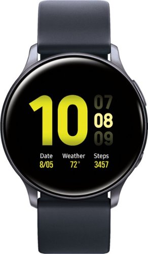 Samsung - Galaxy Watch Active2 Smartwatch 40mm Aluminum