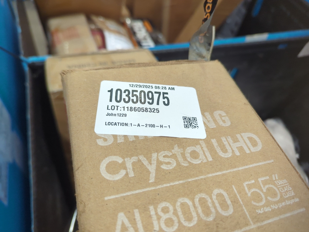 55 Crystal UHD 4K Smart TV AU8000