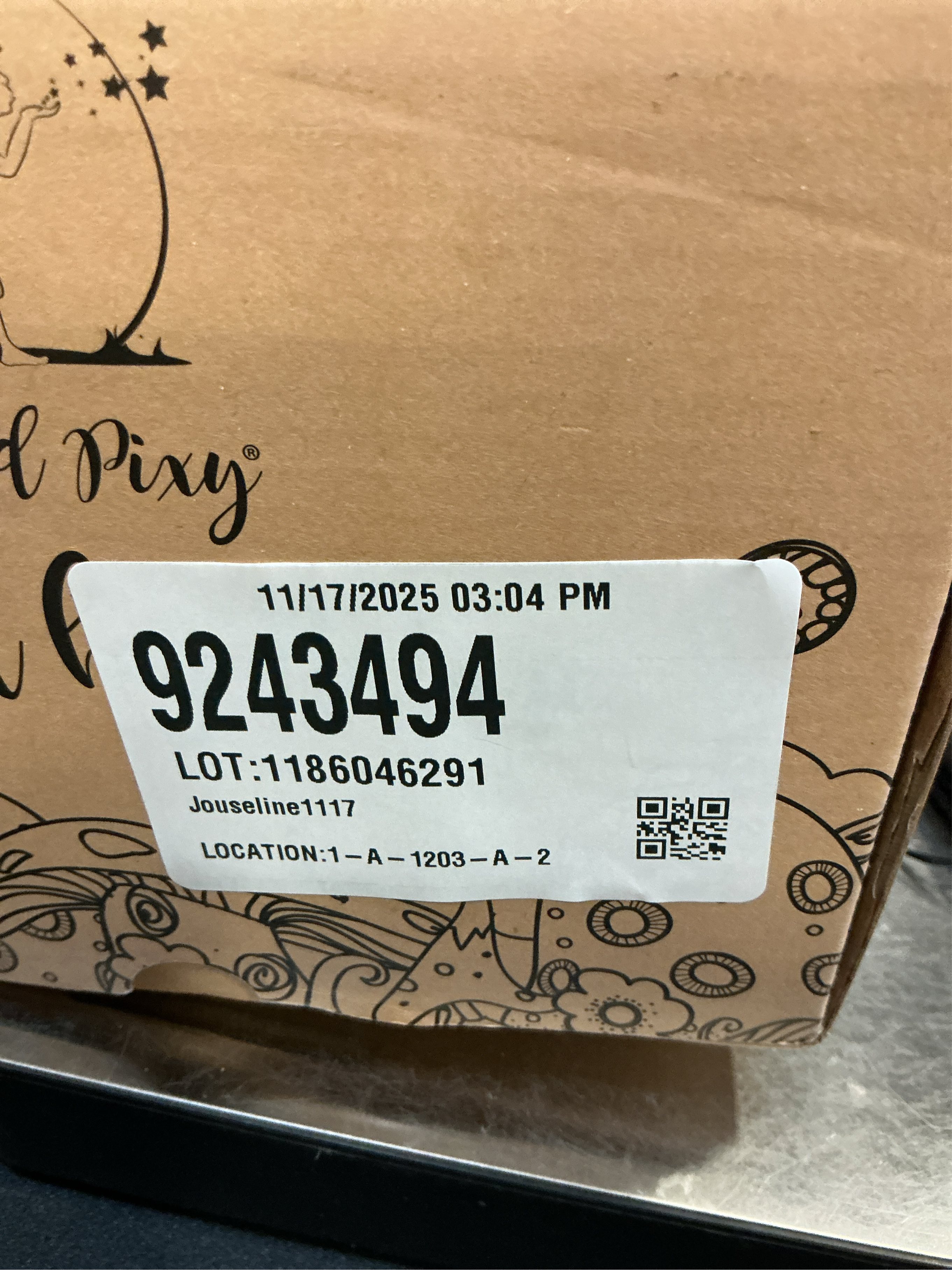 WILD PIXY Fairy Garden House - Glow in The Dark Fairy Cottage with Opening Door and Solar LED Light, Beautiful Miniature Garden Decoration for Indoor or Outdoor Fairy Gardens - 7.1 Fairy House