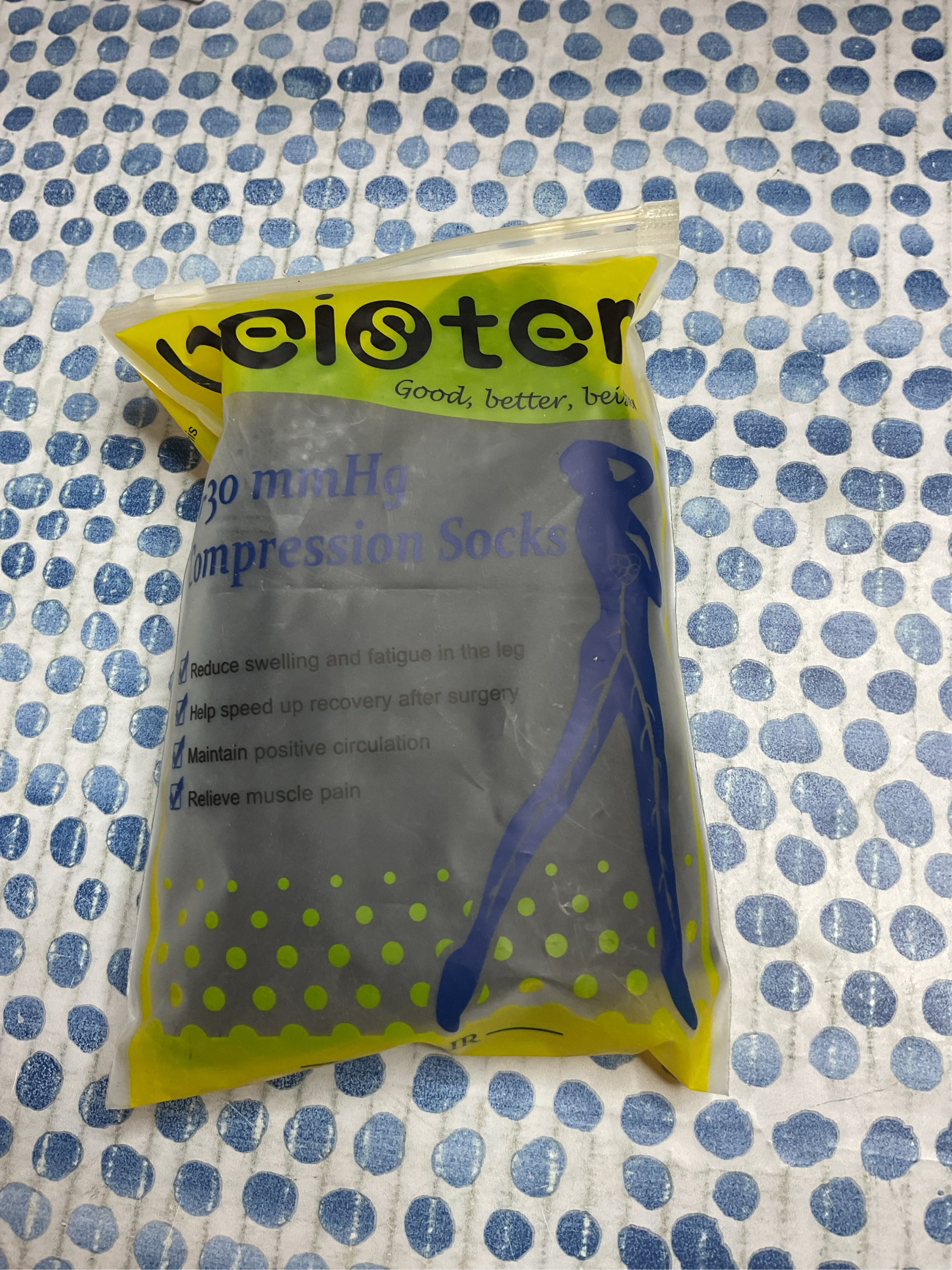 beister Compression Stockings 20-30 mmHg