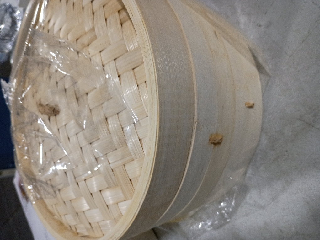 MIU 10” 2-Tier Bamboo Steamer Basket