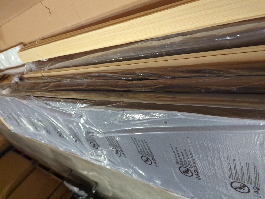 Shila Lift Up Storage Full Bed Frame & Charging Station, Black