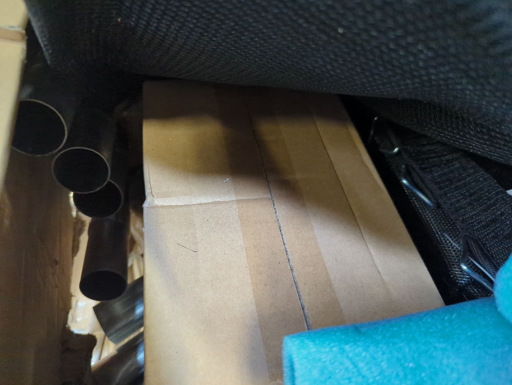 12ft Trampoline for Kids and Adults,Outdoor Trampoline with Enclosure,Basketball Hoop and Ladder,Upright-Poled Backyard Trampoline with Total Loading 1320Lbs,Birthday Gifts,Blue