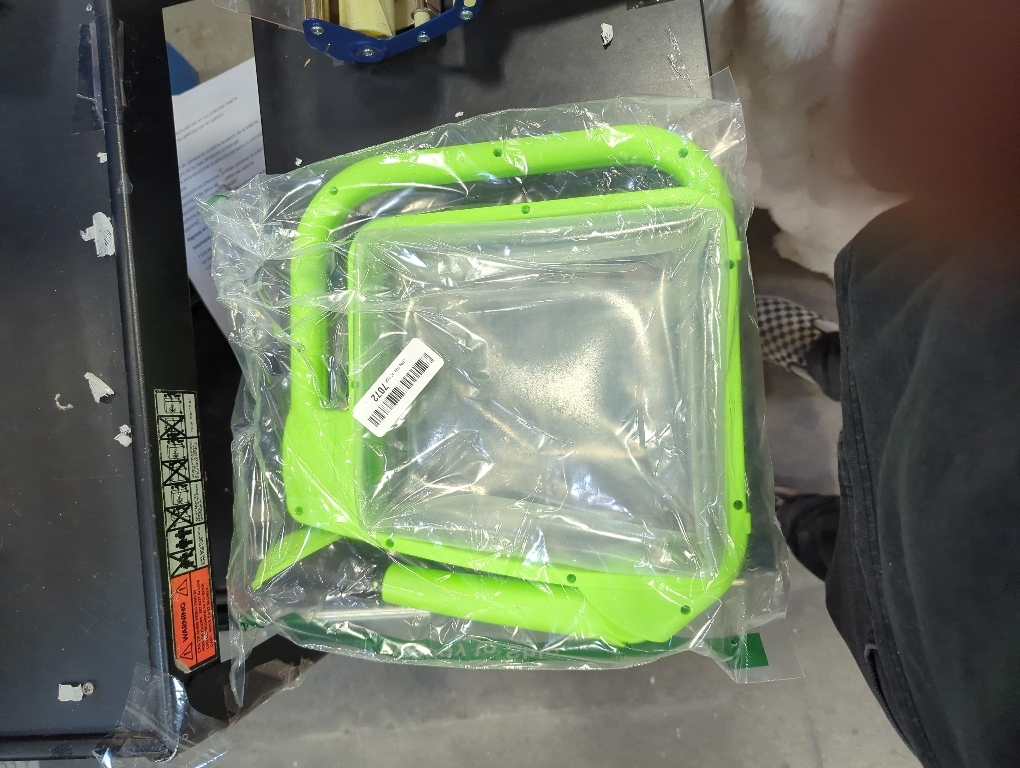 Centurion 1407 Foldable Clear Plastic Watering Can,1½ Gal with Rotating Nozzle, Long Stem Spout, Compact Ergonomic Design with Sprinkler & Pouring System Ideal for Indoor/Outdoor Lawn & Garden - Lime