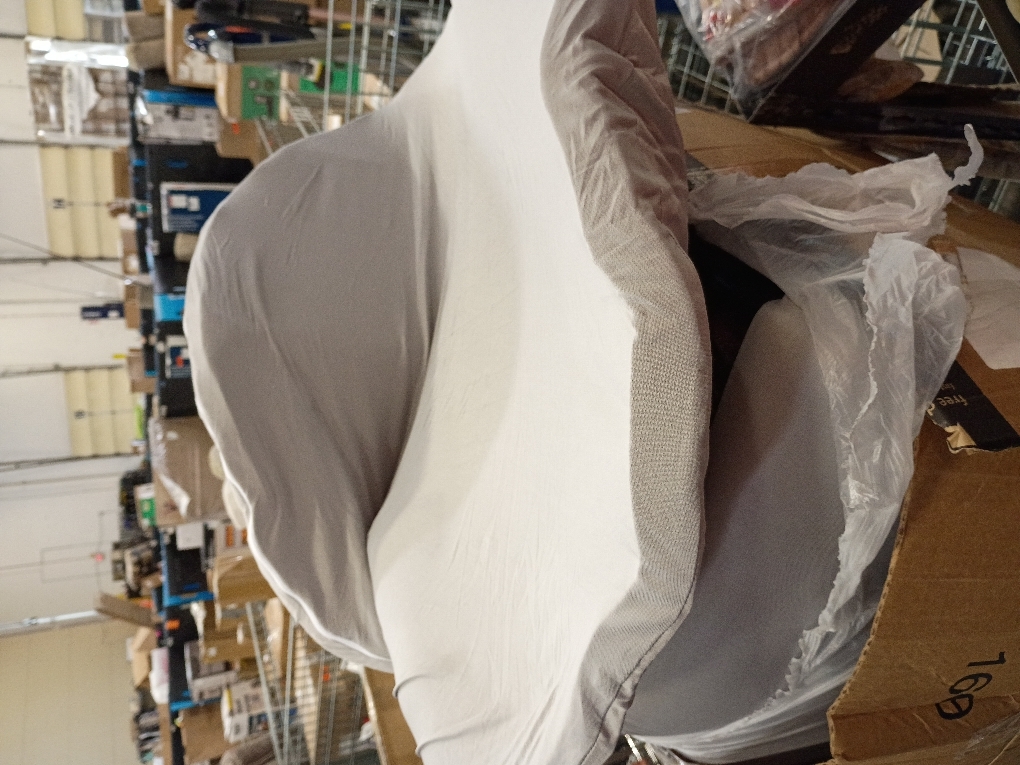 Gaming Chair Cover Set Stretchable Elastic Armrest Covers for Office and Gaming Chairs Soft Milk Silk Material Washable Protector for Home Office Use Light Gray