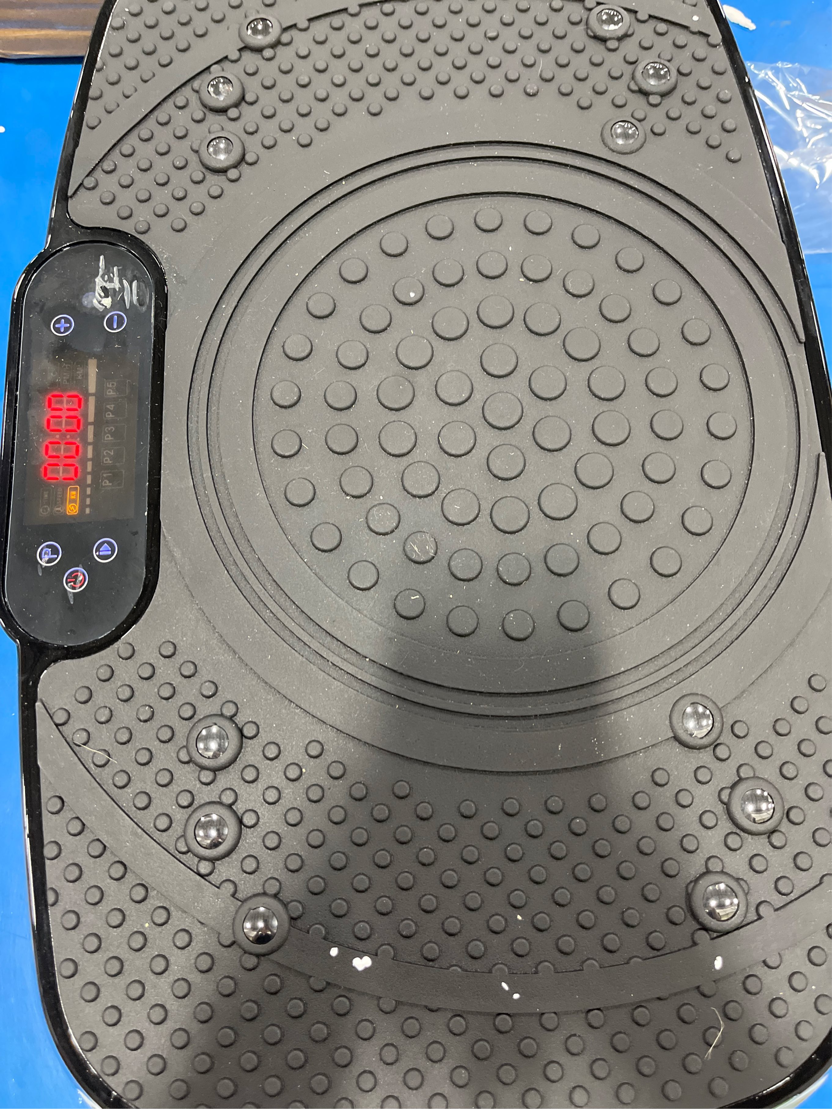 Vibration Plate Exercise Machine: TISSCARE Vibrating Plates for Weight Loss and Lymphatic Drainage, Whole Body Workout Sculpting Platform for Home Fitness Fat Burner for Women Men