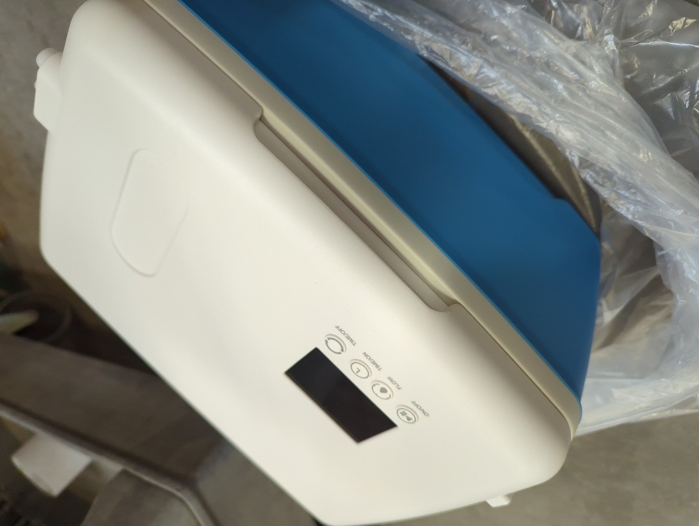 Ice Machine for Back Hip Belly Surgery | Wireless Remote & Temp Monitor | Adjustable Timer & Power-Saving Mode & LED Screen, Replacement Cold Therapy Compression Pad, Cryotherapy Pain Relief