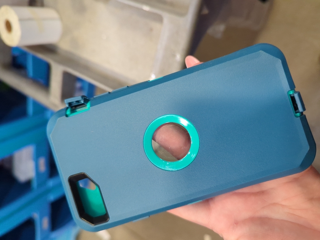 for iPhone SE 2022/2020 Case,[Built in Screen Protector] Heavy Duty Shockproof 3 Layers Full Body Protection Rugged Cover for iPhone SE(3rd/2nd Gen) 4.7,Turquoise