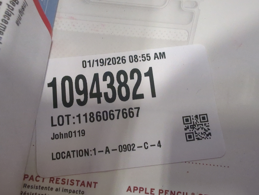 [U] by UAG Lucent Case for Apple 10.2-Inch iPad (9th/8th/7th Generations) - Black/Ice