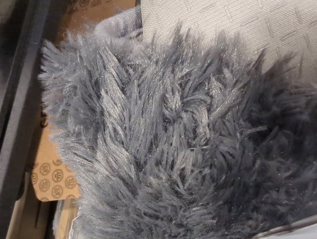 Ophanie 8x10 Area Rugs for Living Room, Upgrade Non-Slip Fluffy Soft Large Shag Bedroom Carpet, Grey Big Indoor Thick Nursery Rug, Gray Carpets for Boy and Girls Room Dorm Home Decor Aesthetic