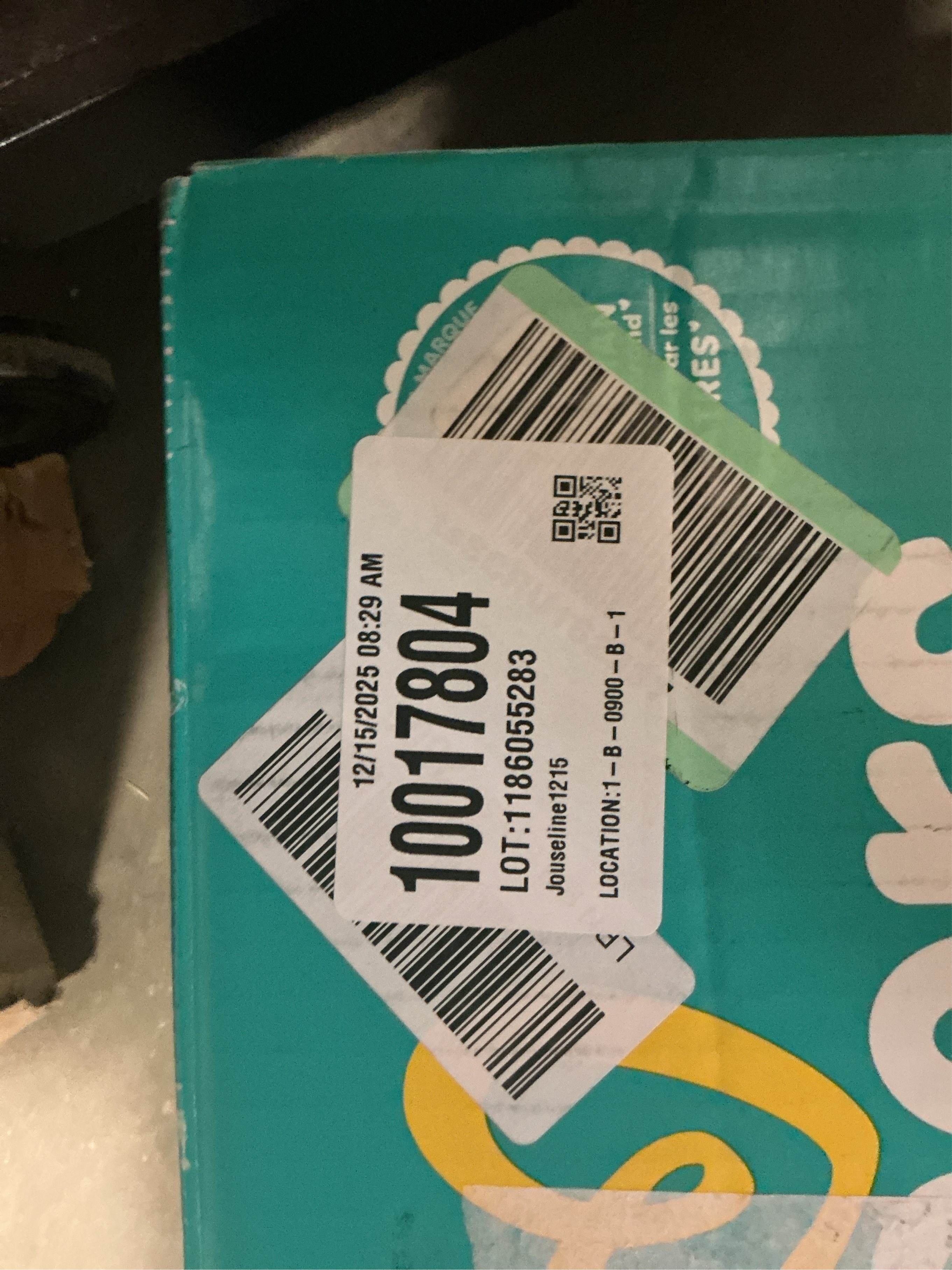 Pampers Swaddlers Diapers, Size 2 (10-22 lbs), 148 Count, Absorbent, Keeps Baby Dry and Comfortable, Skin Safe Disposable Baby Diaper (Packaging May Vary)