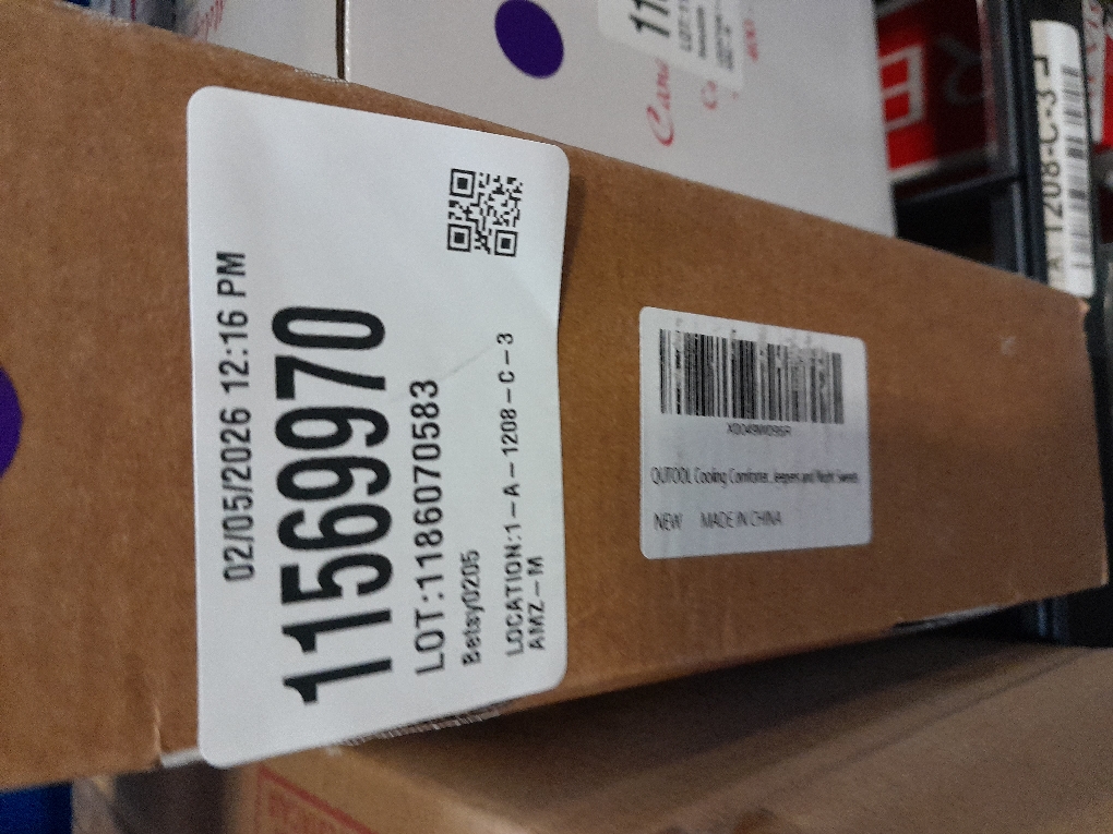 QUTOOL® Cooling Blankets for Hot Sleepers Summer Comforter for Night Sweats Full/Queen