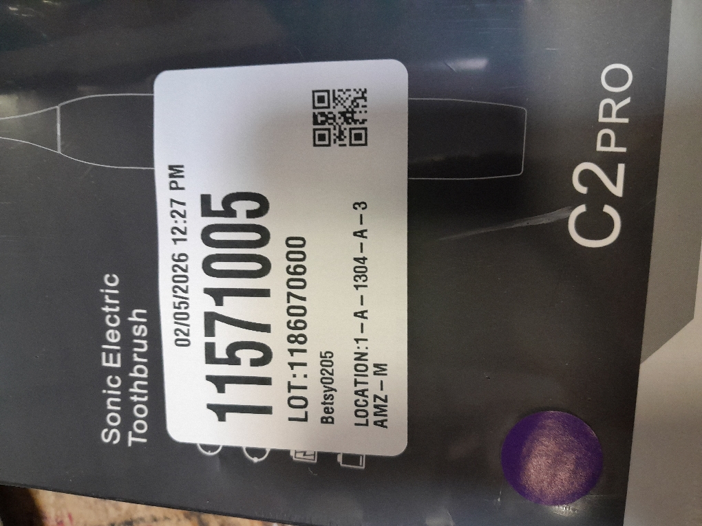 Electric Toothbrush r (Black)