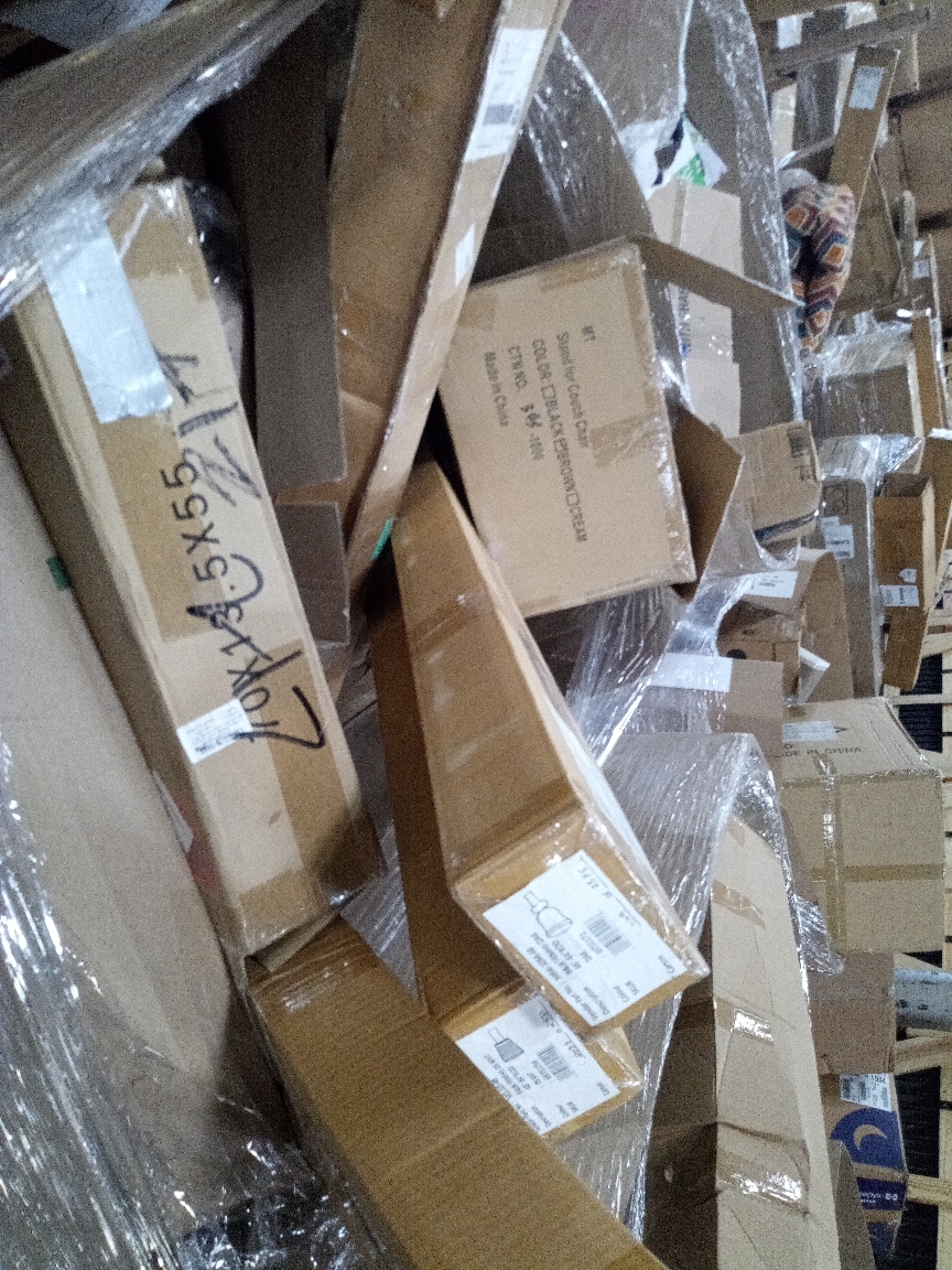 Amazon Unscannable Mixed Returns Pallet