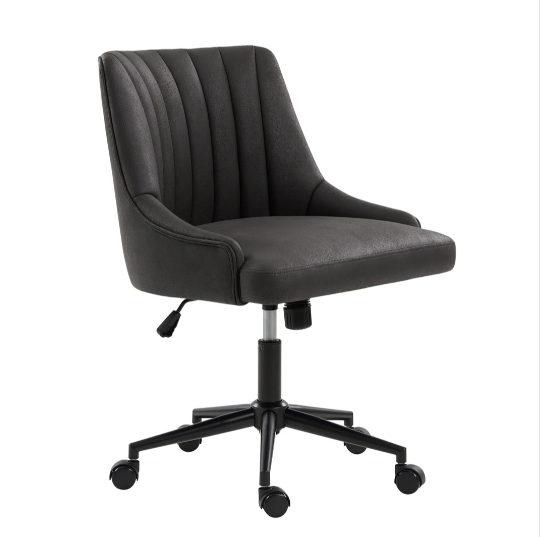 Seamas Office Chair in Black