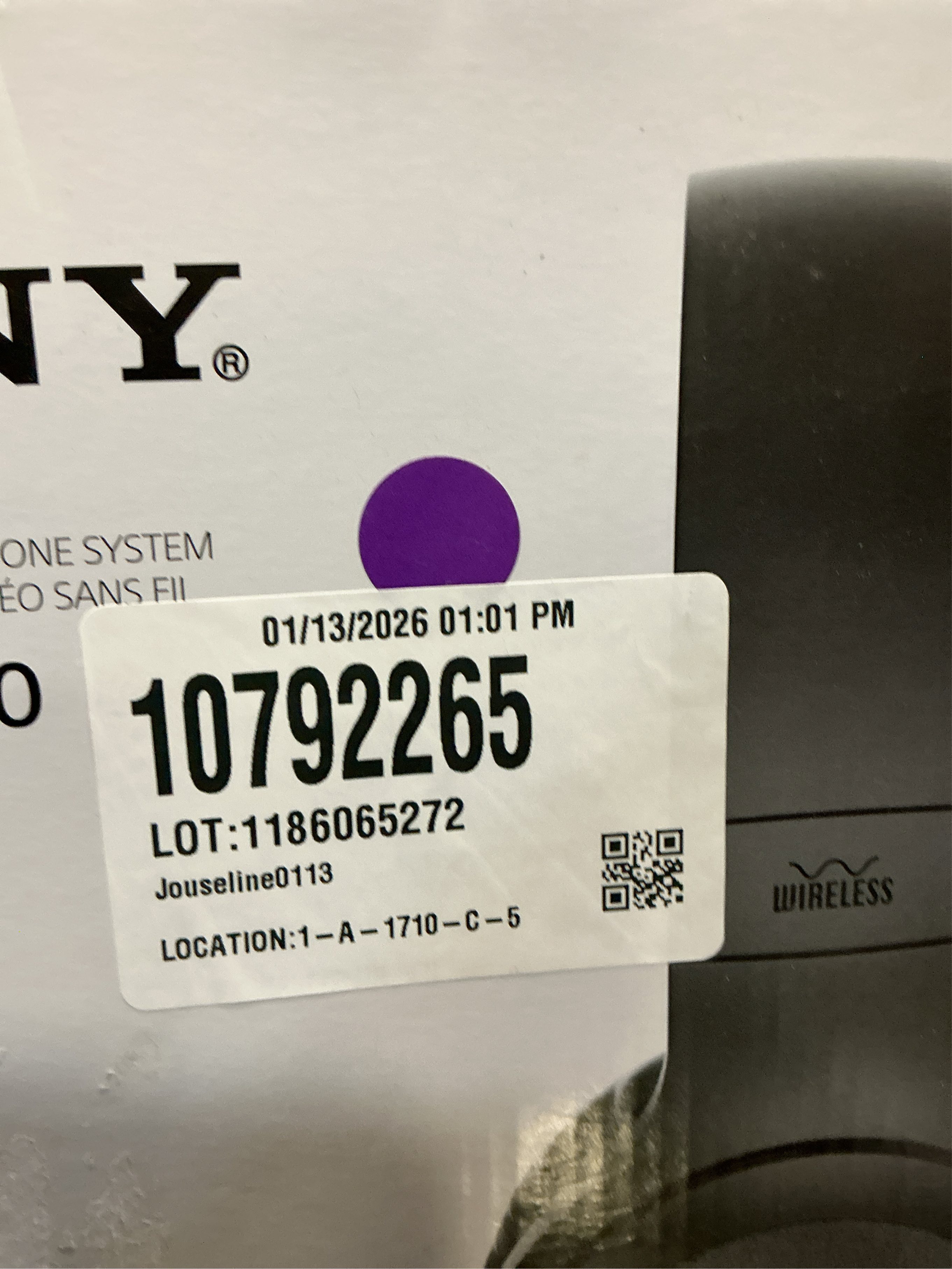 Sony Home theater Over The Ear Wireless Noise Canceling Headphones