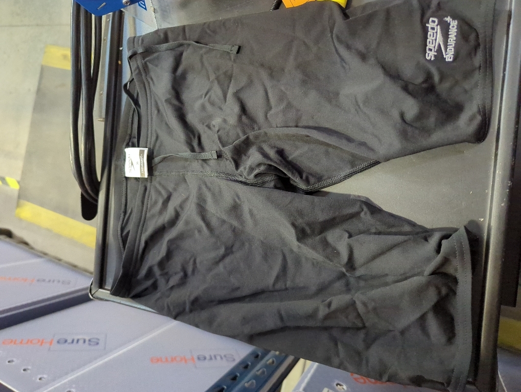 Size 30 Speedo Men's Swimsuit Jammer Powerflex Eco Solid Adult